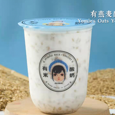 Yomie's Oats Yogurt